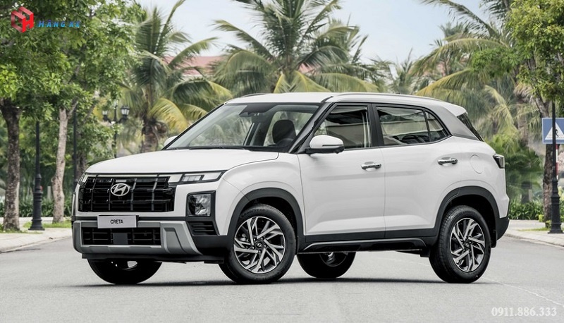 Ngoại thất Hyundai Creta cao cấp 2025