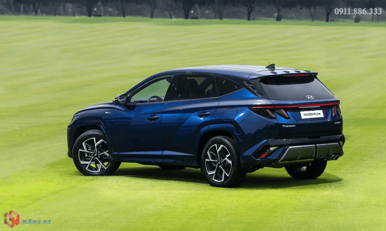 Hyundai Tucson N Line 2026 Phi n B n Th Thao